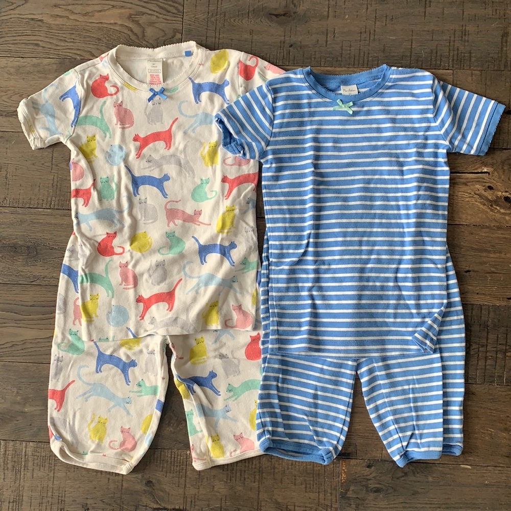Mini Boden girls pajamas size 9